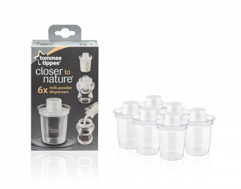Tommee Tippee t�pszer adagol� - 6db